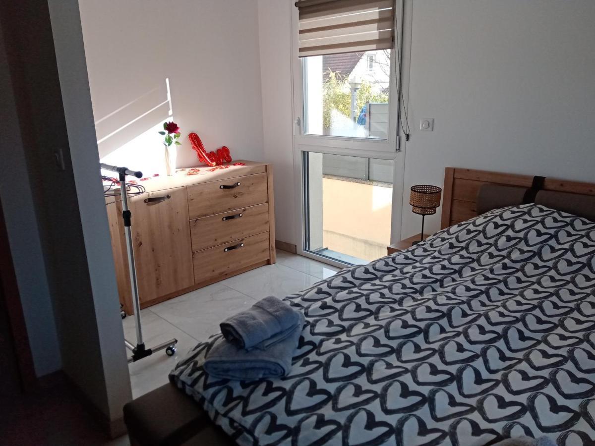 Jolie Maison, Balneo Lumino Therapie Et Terrasse Colmar Exteriér fotografie
