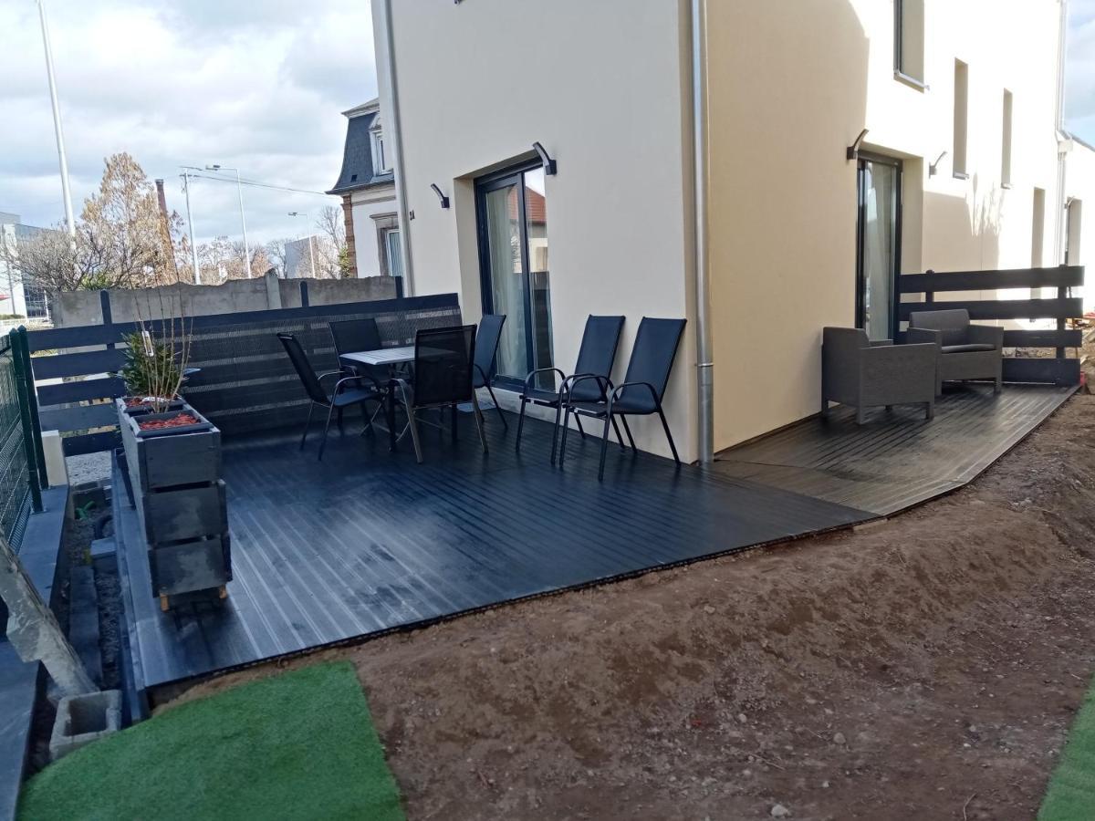 Jolie Maison, Balneo Lumino Therapie Et Terrasse Colmar Exteriér fotografie